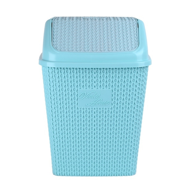 Фото - Корзина для мусора VIOLET HOUSE 0026 Виолетта Soft Mint 10 л