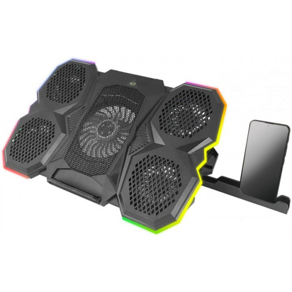 Фото - Підставка під ноутбук охолоджуюча Esperanza EGC107 Breva Notebook Cooling Pad