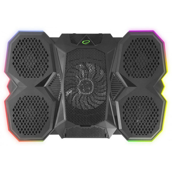 Фото - Підставка під ноутбук охолоджуюча Esperanza EGC107 Breva Notebook Cooling Pad