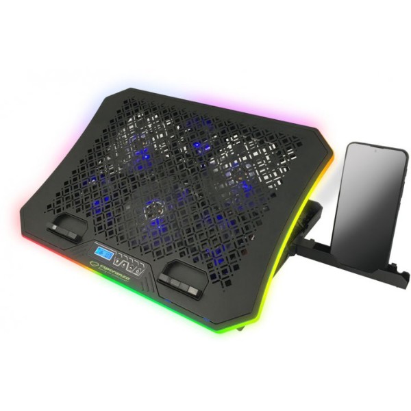 Фото - Подставка под ноутбук охлаждающая Esperanza EGC109 Galerne Notebook Cooling Pad Фото - Подставка под ноутбук охлаждающая Esperanza EGC109 Galerne Notebook Cooling Pad