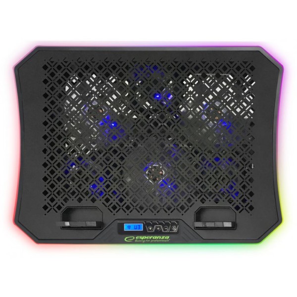 Фото - Подставка под ноутбук охлаждающая Esperanza EGC109 Galerne Notebook Cooling Pad