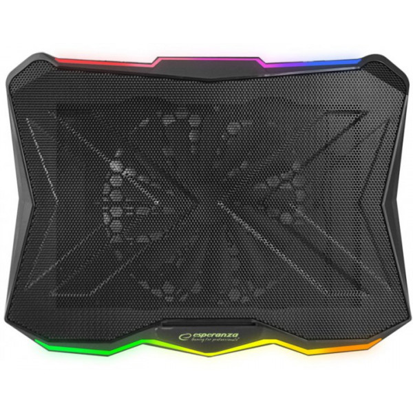 Фото - Підставка під ноутбук охолоджуюча Esperanza EGC110 Xalok Notebook Cooling Pad
