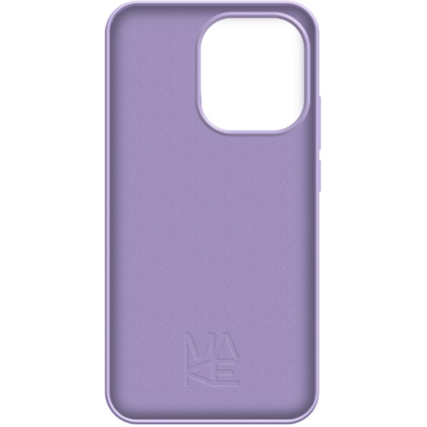 Фото - Чохол для смартфону MAKE Silicone for Xiaomi Redmi Note 17, Celestial Purple (MCL-XRN17CP)