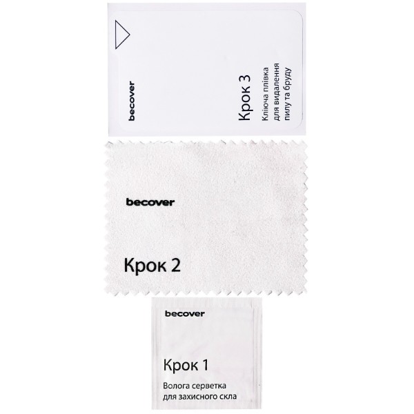 Фото - Защитное стекло для смартфона BeCover for Poco F8 Pro 10D Black (714763)