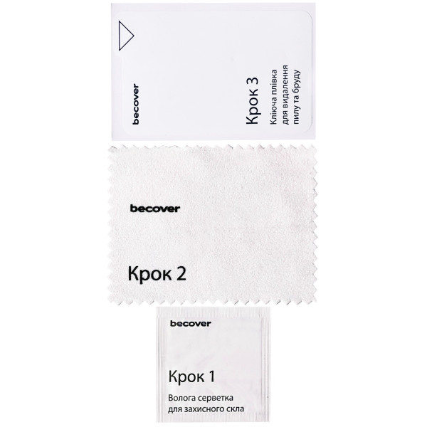 Фото - Захисне скло для смартфону BeCover for Realme Note 70 10D Black (714368)