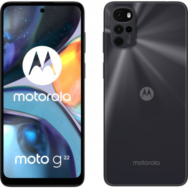 Фото - Смартфон Motorola G22 4/128Gb Cosmic Black
