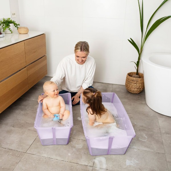 Фото - Дитяча ванночка Stokke Flexi Bath XL, Lavender (535914)