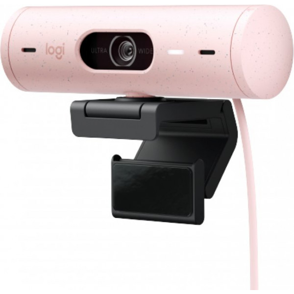 Фото - Веб-камера для комп'ютера Logitech Brio 500 Rose (960-001421)