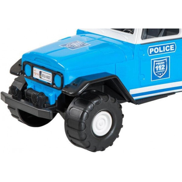 Фото - Наземная спецтехника Tigres Джип полицейский (39689)