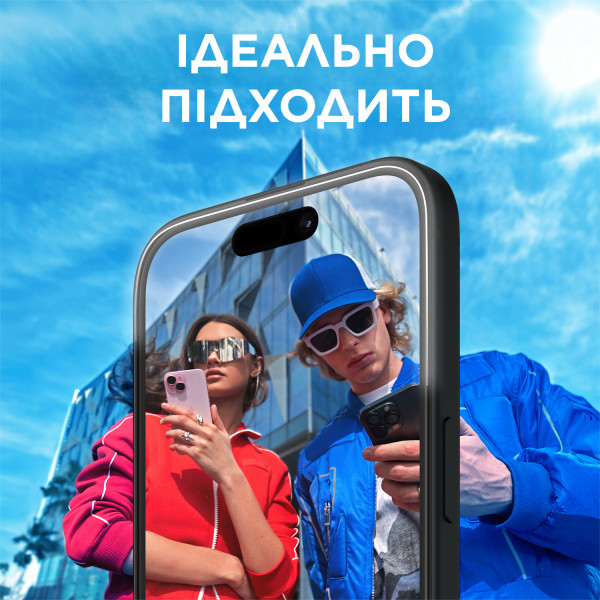 Фото - Захисне скло для смартфону PanzerGlass Screen Protector iPhone 16 Pro Max Ultra-Wide Fit (PG_2864)