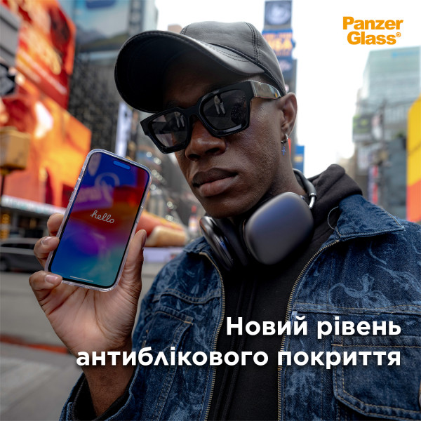 Фото - Захисне скло для смартфону PanzerGlass Screen Protector iPhone 16 Pro Max Ultra-Wide Fit (PG_2864)