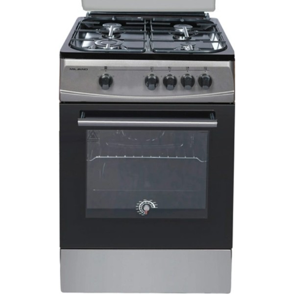 Фото - Плита газова Milano ML50 G1/01 +Graphite