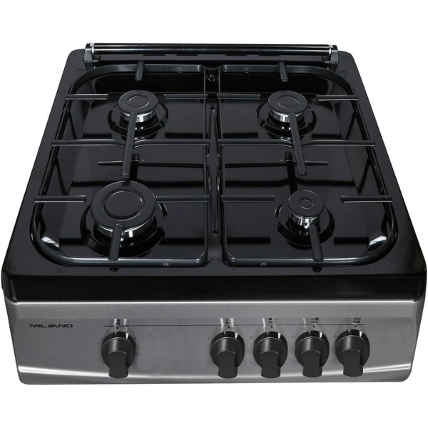 Фото - Плита газова Milano ML50 G1/01 +Graphite
