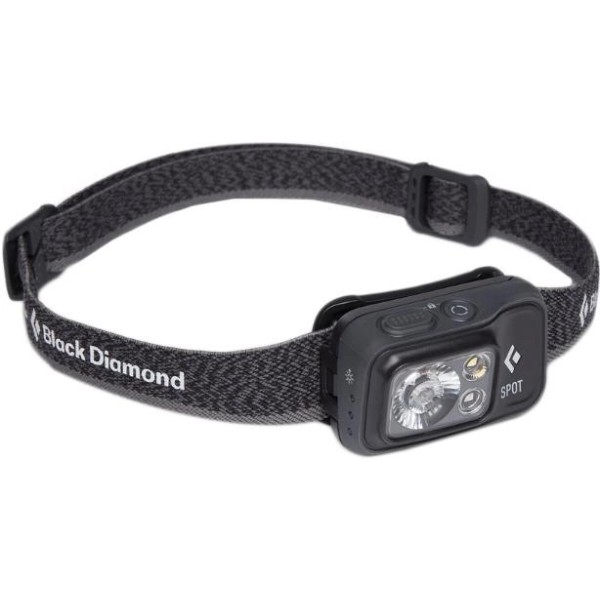 Фото - Ліхтар акумуляторний Black Diamond Spot 400 Graphite (BD 6206720004ALL1) Фото - Ліхтар акумуляторний Black Diamond Spot 400 Graphite (BD 6206720004ALL1)