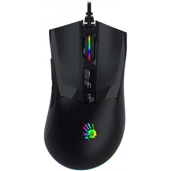 Фото - Мышь проводная игровая Bloody W90 Pro Stone Black