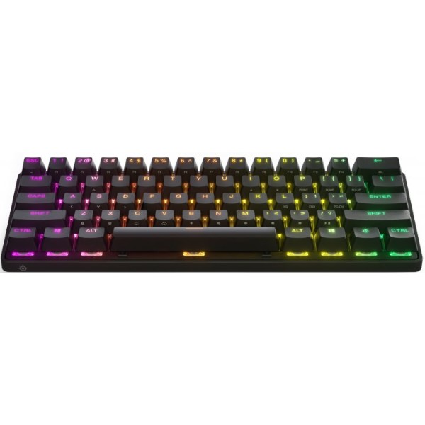 Фото - Клавиатура беспроводная игровая SteelSeries Apex Pro mini Wireless (64842)
