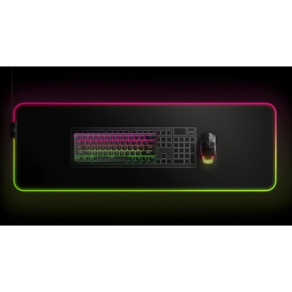 Фото - Клавиатура беспроводная игровая SteelSeries Apex Pro mini Wireless (64842)