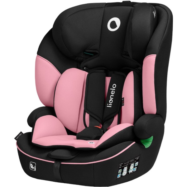 Фото - Автокрісло Lionelo Levi I-Size Pink Baby