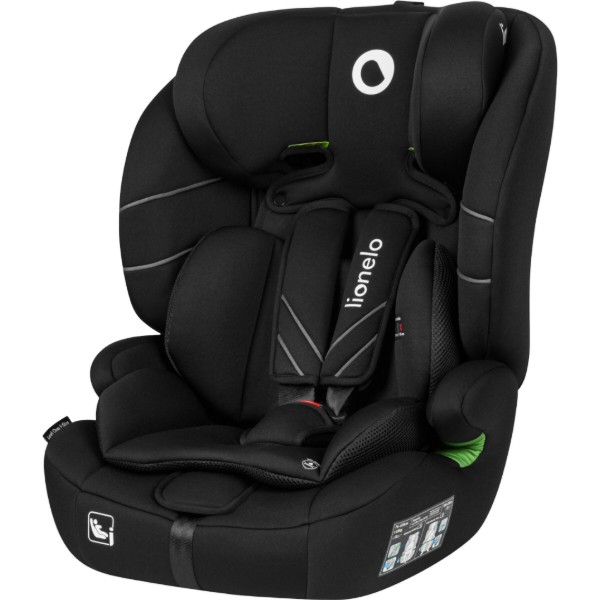 Фото - Автокресло Lionelo Levi One I-Size Black Carbon