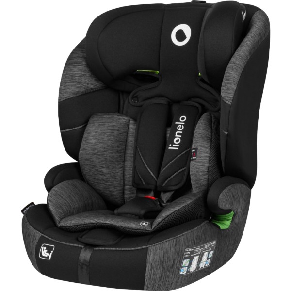 Фото - Автокресло Lionelo Levi One I-Size Black Grey