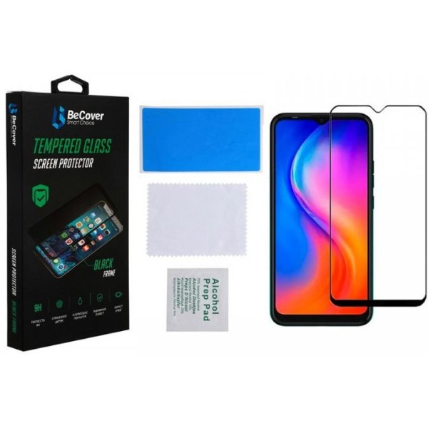 Фото - Захисне скло для смартфону BeCover for Blackview A70 Black (707902)