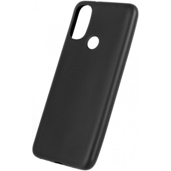 Фото - Чохол для смартфону Colorway TPU matt Motorola Moto E40 Black (CW-CTMME40-BK)