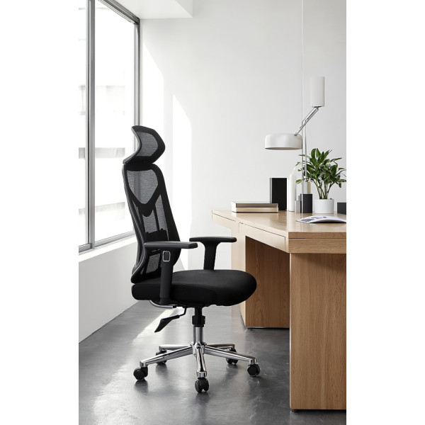 Фото - Кресло офисное GT Racer B-912A-S Black