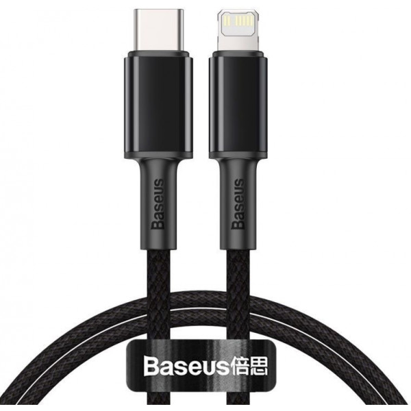 Фото - Кабель Baseus Type-C to Lightning PD 20W 1m (CATLGD-01)