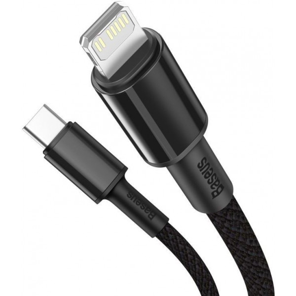 Фото - Кабель Baseus Type-C to Lightning PD 20W 1m (CATLGD-01)
