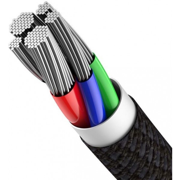Фото - Кабель Baseus Type-C to Lightning PD 20W 1m (CATLGD-01)