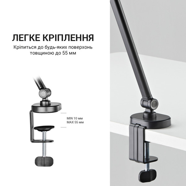 Фото - Стійка-пантограф для мікрофона OfficePro SA085