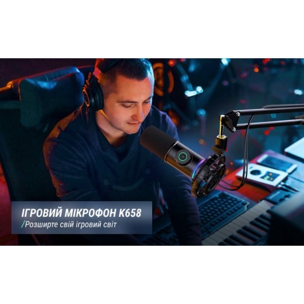 Фото - Мікрофон до комп'ютера Fifine K658