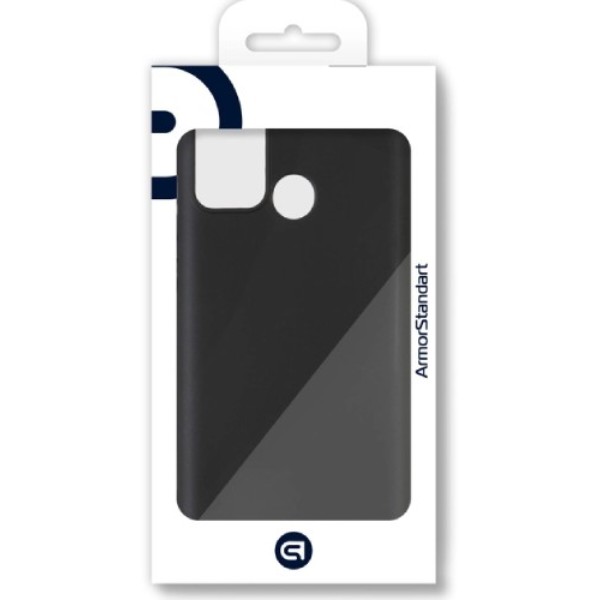 Фото - Чехол для смартфона Armorstandart Matte Slim Fit for ZTE Blade A52 Black (ARM63130)