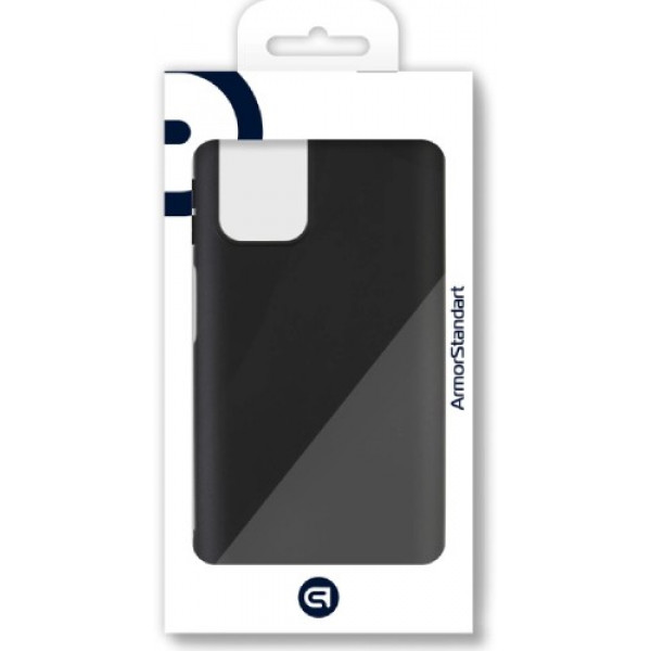 Фото - Чохол для смартфону Armorstandart Matte Slim Fit for ZTE Blade A72 Black (ARM63131)