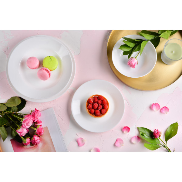 Фото - Тарелка суповая Luminarc Jessy 23 см (N9956)