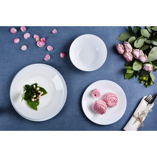 Фото - Тарелка суповая Luminarc Jessy 23 см (N9956)