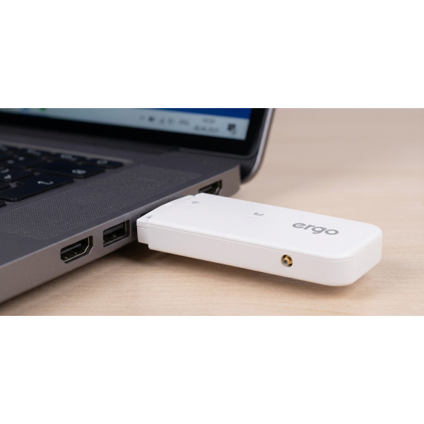 Фото - Модем 4G Ergo W023-CRC9 White
