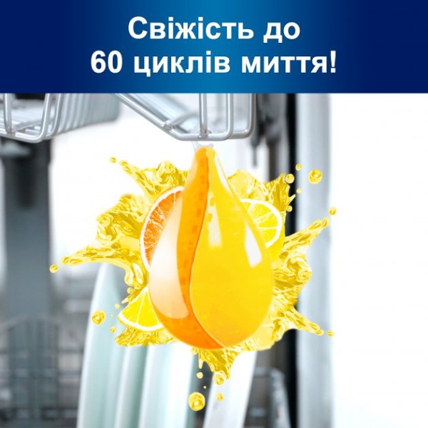 Фото - Освежитель для посудомоечных машин Somat Deo Duo-Pearls Lemon & Orange (9000101000436)