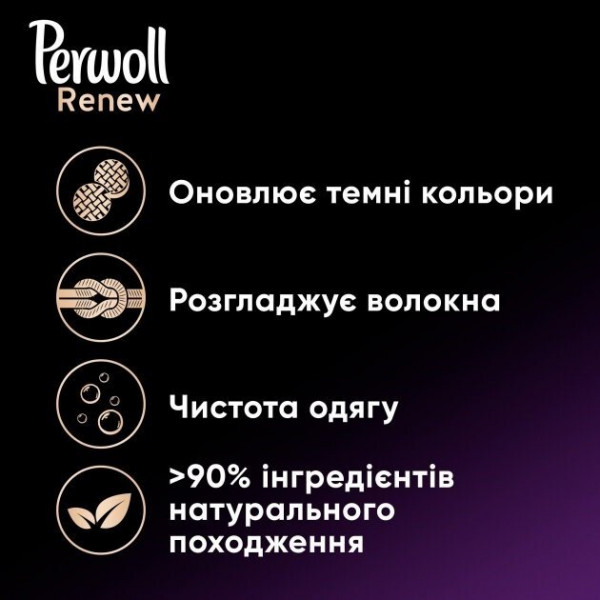 Фото - Средство для деликатной стирки Perwoll д/темных и черных вещей 2880мл