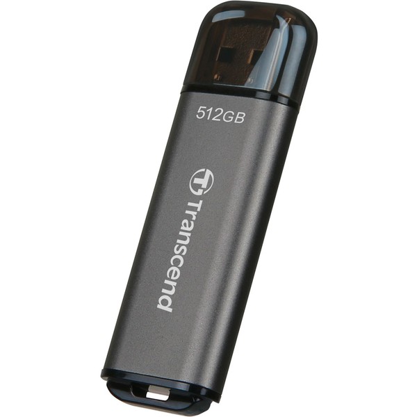Фото - Флеш USB Transcend JetFlash 920 USB 3.2 512GB Black (TS512GJF920)