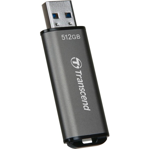 Фото - Флеш USB Transcend JetFlash 920 USB 3.2 512GB Black (TS512GJF920)