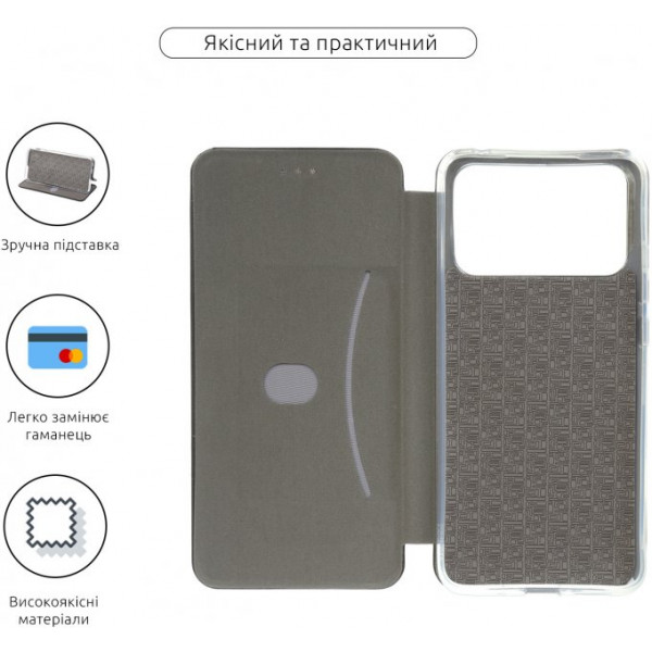 Фото - Чохол для смартфону Armorstandart G-Case for Xiaomi Poco C40 Black (ARM62129)