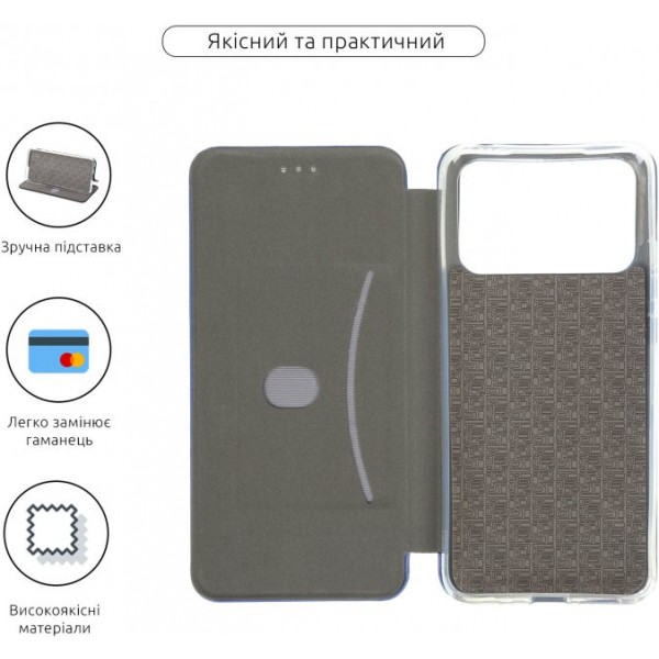Фото - Чохол для смартфону Armorstandart G-Case for Xiaomi Poco C40 Blue (ARM62128)