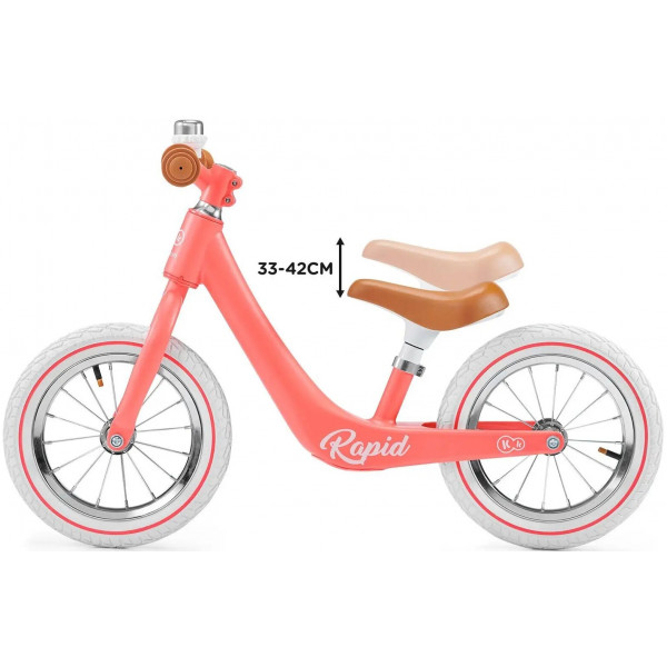 Фото - Біговел Kinderkraft Rapid Magic Coral (KKRRAPICRL0000)