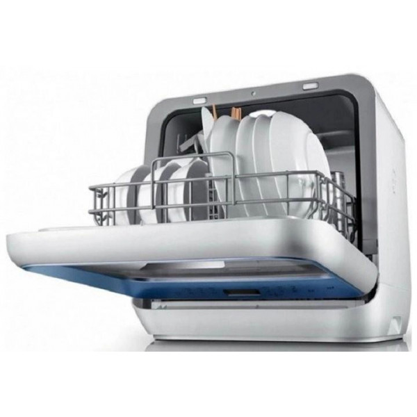 Фото - Посудомийна машина Midea MCFD42900BL MINI-i