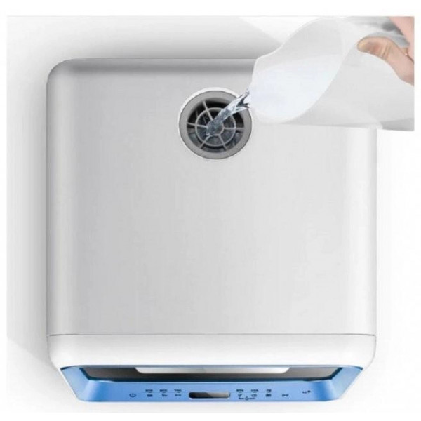 Фото - Посудомийна машина Midea MCFD42900BL MINI-i