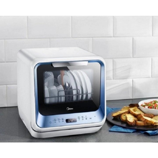 Фото - Посудомийна машина Midea MCFD42900BL MINI-i