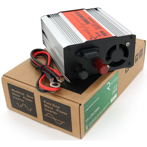 Фото - Інвертор автомобільний Ritar 12V/220V 300W (RSX-300)