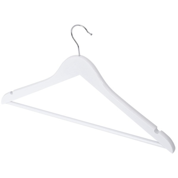 Фото - Вішалка Idea Home RE05163W 44.5х23х1.2 см 10 шт. White (6707238)