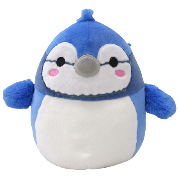 Фото - М'яка іграшка тварина SQUISHMALLOWS Сойка Пташеня 20 см (SQJW20-75BJ-6)